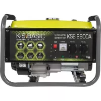 Генератор Konner&Sohnen Basic KSB 2800A, 230V, 2.8kW, ручной запуск, 36.2к Фото