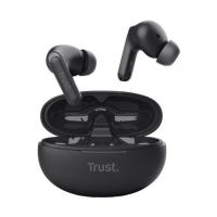 Навушники Trust Yavi Earbuds Black Фото