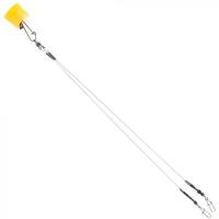 Поводок Savage Gear 1x7 Titanium Trace 30cm 0.60 mm 23kg (2 шт/уп.) Фото