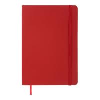 Книга записная Buromax TOUCH ME А5 96 листов линия, красный Фото