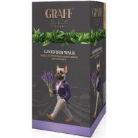 Чай Graff Lavender Walk Черный 20 пакетиков х 1.5 г Фото