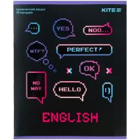 Тетрадь Kite редметный Neo 48 листов, английский язык линия Фото