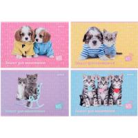 Альбом для малювання Kite Studio Pets, 12 аркушів Фото