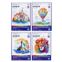Альбом для малювання Kite Classic 30 аркушів Фото