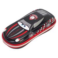 Пенал Cool For School Объемный 3D 1 отделение Черный Фото