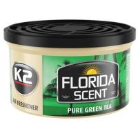 Ароматизатор для автомобіля K2 Florida Scent "Чистий зелений чай" 42 г Фото