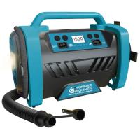 Автомобильный компрессор Konner&Sohnen KS P30, 12В, 120Вт, 150psi, 35л/хв, 1.8кг Фото