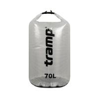 Гермомішок Tramp PVC 70 л Transparent Фото