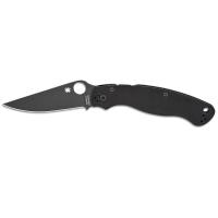 Нож Spyderco Military 2 DLC S30V Black G10 Фото