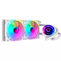 Система рідинного охолодження Gamemax IceChill 240V White Фото