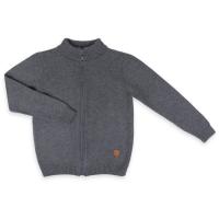 Кофта детская Na на молнии вязаная Фото