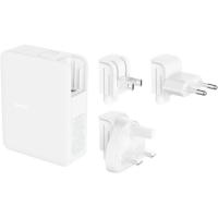 Зарядний пристрій Belkin 140W 3хUSB-С GAN PD PPS USB-A White Фото