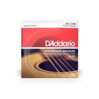 Струны для гитары D'Addario Phosphor Bronze Medium (13-56) Фото