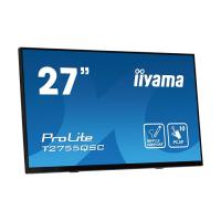 Монітор iiyama T2755QSC-B1 Фото
