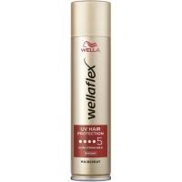 Лак для волос WellaFlex UV Hair Protection 5 Ultra Strong Hold 250 мл Фото