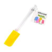 Лопатка кухонная Silikomart 245 мм жовта Фото