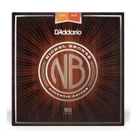Струны для гитары D'Addario Nickel Bronze Extra Light (10-47) Фото