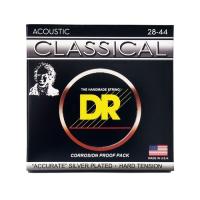 Струны для гитары DR Strings Classical Nylon Hard Tension Фото