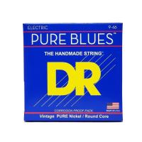 Струны для гитары DR Strings PURE BLUES Electric Guitar Strings - Light to Medi Фото