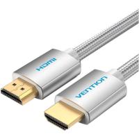 Кабель мультимедийный Vention HDMI M to HDMI M 2.0m V2.0 4K60Hz silver Фото