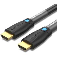Кабель мультимедийный Vention HDMI M to HDMI M 8.0m V2.0 4K60Hz black Фото