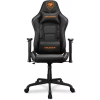 Крісло ігрове Cougar Armor Elite Black Фото