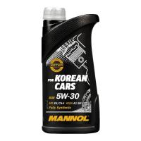 Моторное масло Mannol for korean cars 5W-30 1л Фото