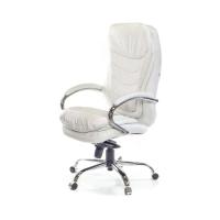 Офисное кресло Аклас Валенсия Soft CH MB Белый (Кожа Lux LC-W) Фото