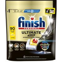 Таблетки для посудомийних машин Finish Ultimate Plus All in 1 Lemon 90 шт. Фото