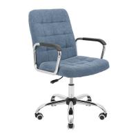 Офисное кресло Richman Брукс Хром Пиастра Джинс Фото