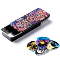 Медиатор Jim Dunlop Santana Heavy Gauge Pick Tin 6 шт. Фото