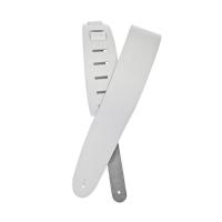 Ремень для гитары D'Addario Basic Leather Strap White Фото