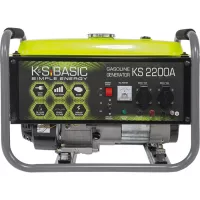 Генератор Konner&Sohnen KSB 2200A, 230В, 2.0kW, ручной стартер, 33.2кг Фото
