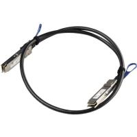 Оптический патчкорд Mikrotik QSFP28 1m direct attach cable Фото