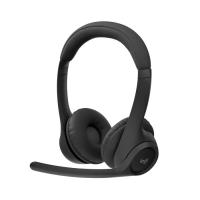 Наушники Logitech Zone 305 for Business Wireless/Bluetooth Teams Bla Фото