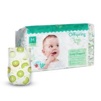 Підгузки Offspring Hairykiwi розмір M 6-10 кг 42 шт Фото