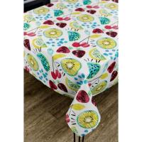 Скатерть Прованс Red cherries 220х136 Фото