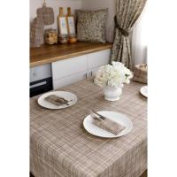 Скатерть Прованс Тереза Клеточка D-180 Фото