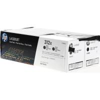 Картридж HP CLJ 312ХD Black Double pack Фото