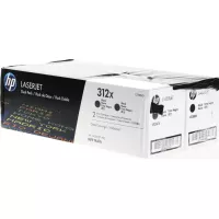 Картридж HP CLJ 312ХD Black Double pack Фото