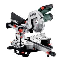 Торцювальна пила Metabo KGS 216M з протяжкою 1200Вт, 215мм Фото