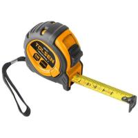 Рулетка Tolsen 5 м х 25 мм пластик гума Фото