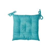 Подушка на стул Прованс CHENILLA Бирюзовая 40х40 Фото