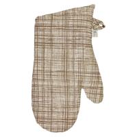 Кухонна прихватка Прованс Рукавичка Тереза клітинка 32х16 Фото