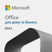 Офисное приложение Microsoft Office Home and Business 2024 укр, FPP без носія Фото