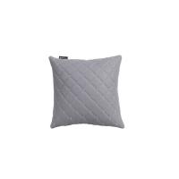 Подушка EVAtech ECO 30x30 см сіра з сірою ниткою Фото
