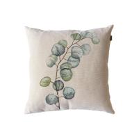 Подушка Прованс гобеленовая декоративная Herbal Эвкалипт 45х45 см Фото