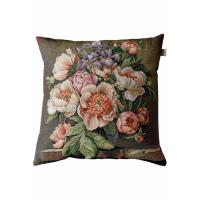 Подушка Прованс гобеленовая декоративная Herbal Натюрморт 45х45 см Фото