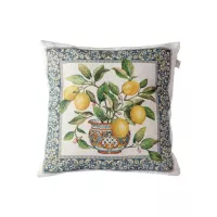 Подушка Прованс гобеленовая декоративная Сочные лимоны 45х45 см Фото