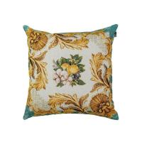 Подушка Прованс гобеленова декоративна Verna Verna Фрукти з вензел Фото